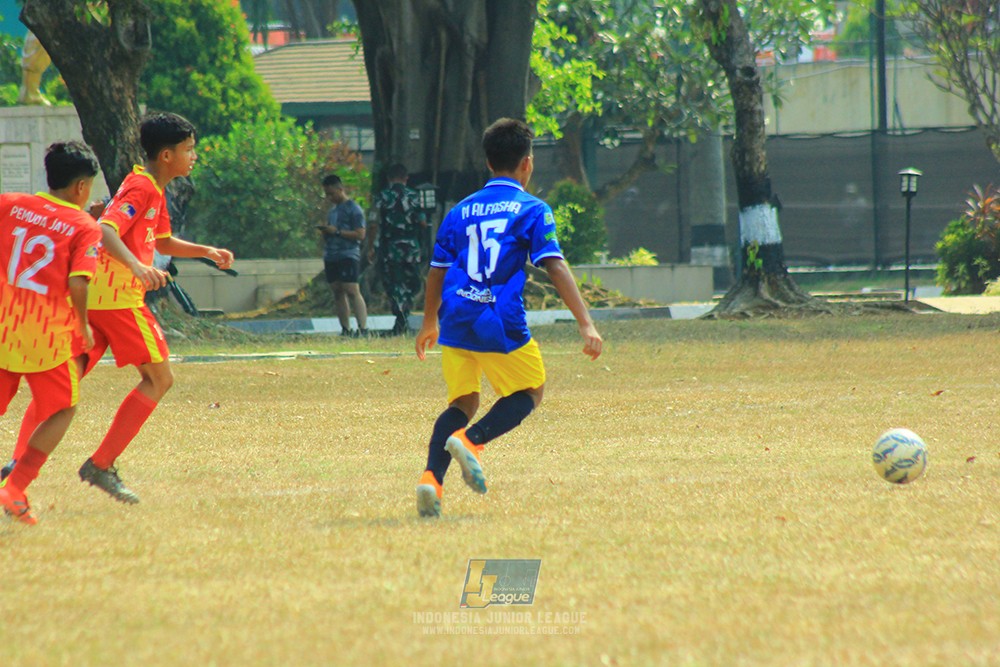 ijl u14 250726 zapello soccer school vs tunas indonesia