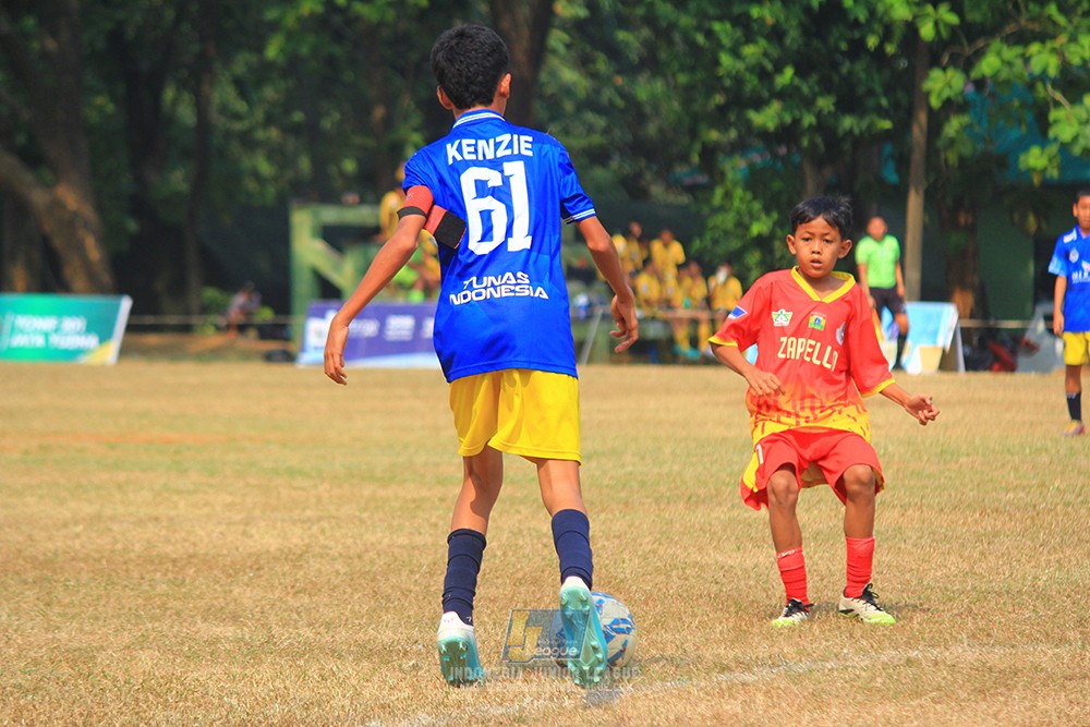 ijl u14 250726 zapello soccer school vs tunas indonesia