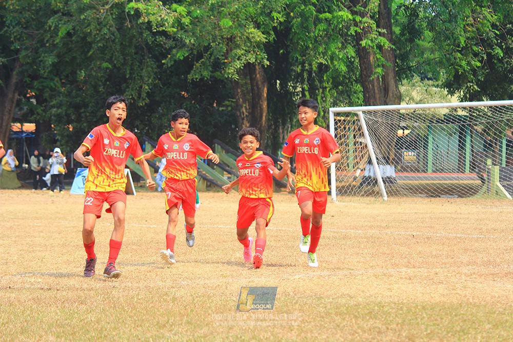ijl u14 250726 zapello soccer school vs tunas indonesia