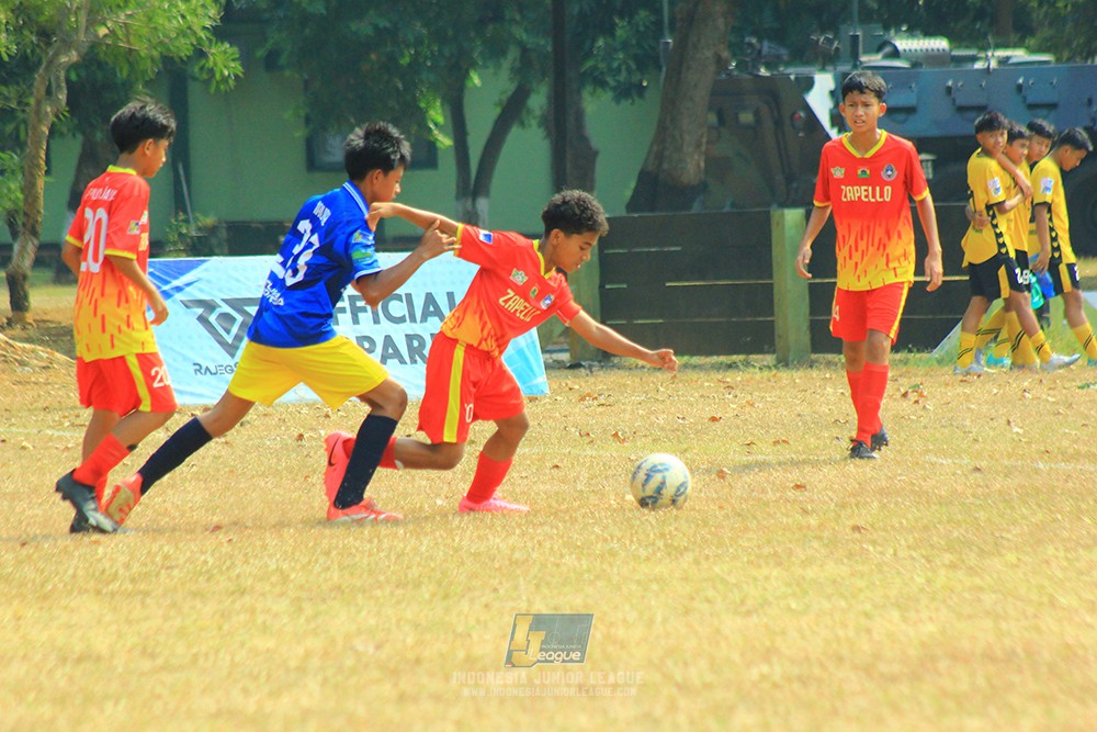 ijl u14 250726 zapello soccer school vs tunas indonesia