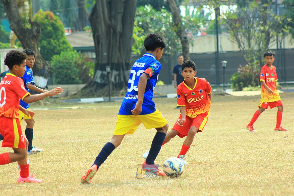 ijl u14 250726 zapello soccer school vs tunas indonesia