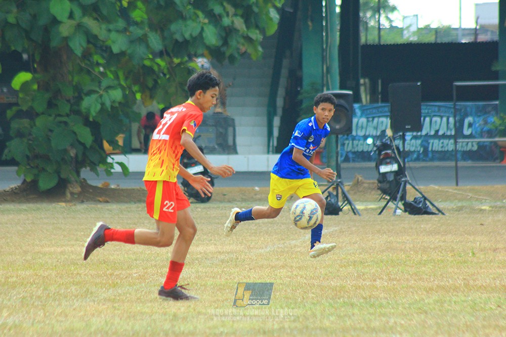 ijl u14 250726 zapello soccer school vs tunas indonesia