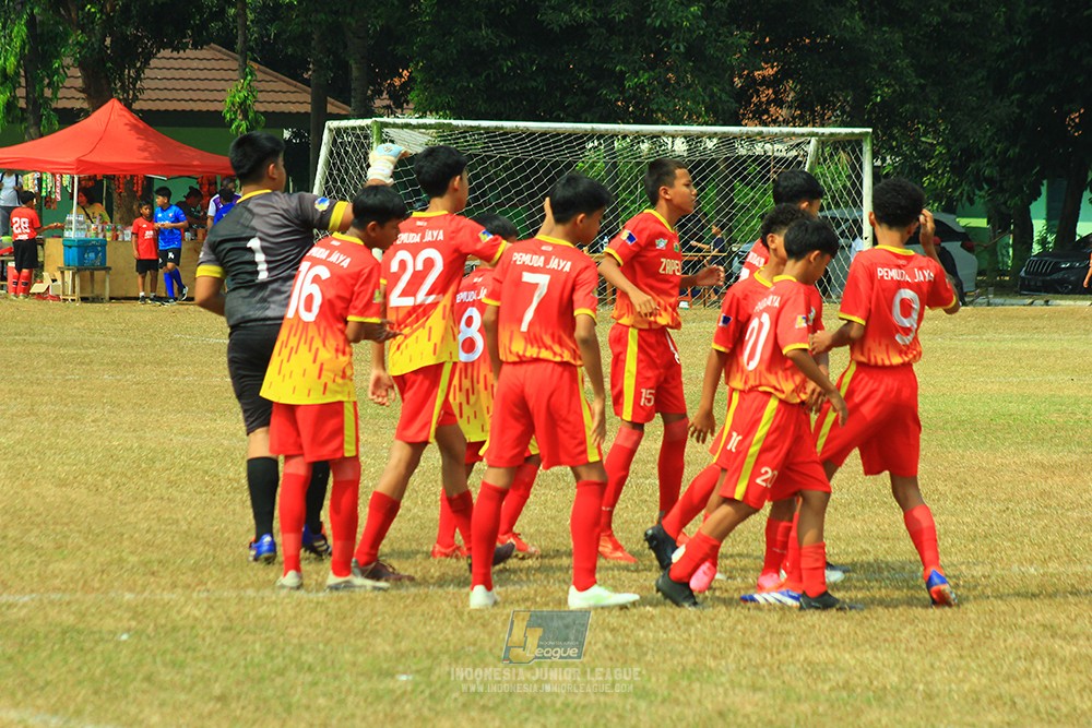 ijl u14 250726 zapello soccer school vs tunas indonesia