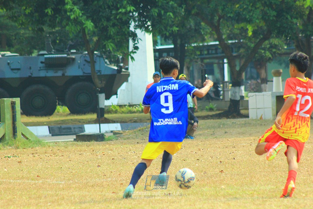 ijl u14 250726 zapello soccer school vs tunas indonesia