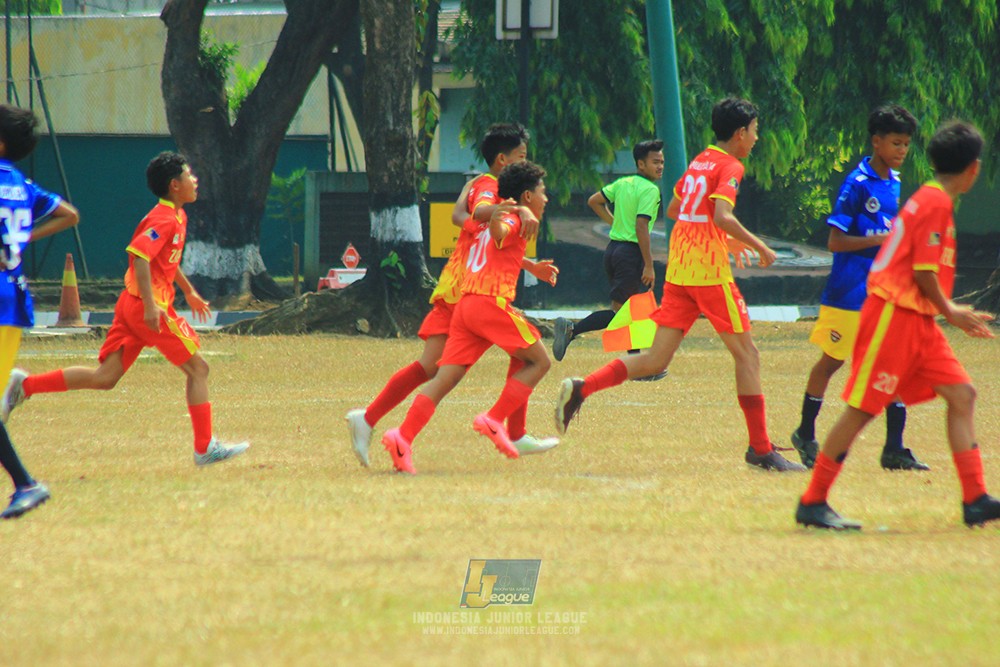 ijl u14 250726 zapello soccer school vs tunas indonesia