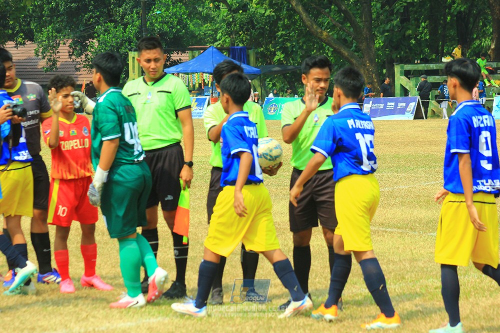 ijl u14 250726 zapello soccer school vs tunas indonesia
