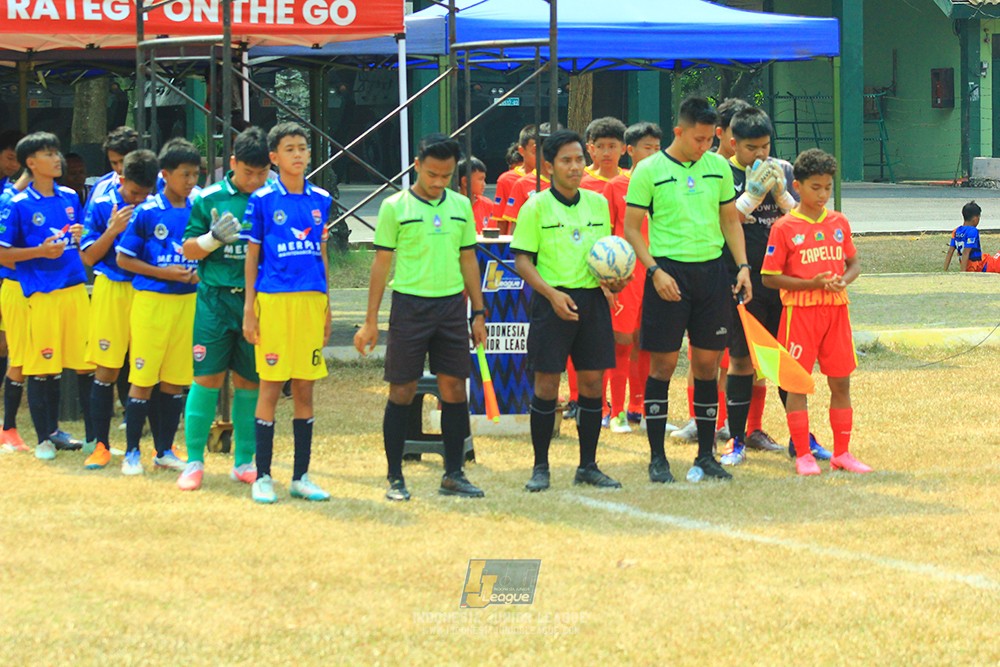 ijl u14 250726 zapello soccer school vs tunas indonesia