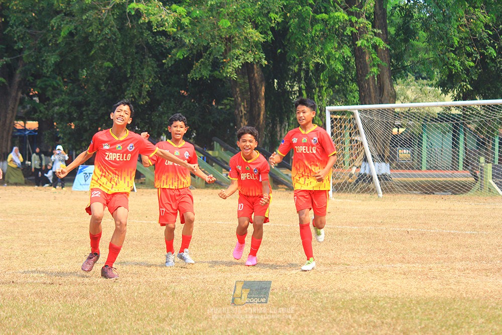 ijl u14 250726 zapello soccer school vs tunas indonesia