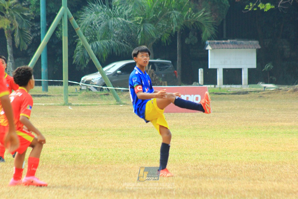 ijl u14 250726 zapello soccer school vs tunas indonesia