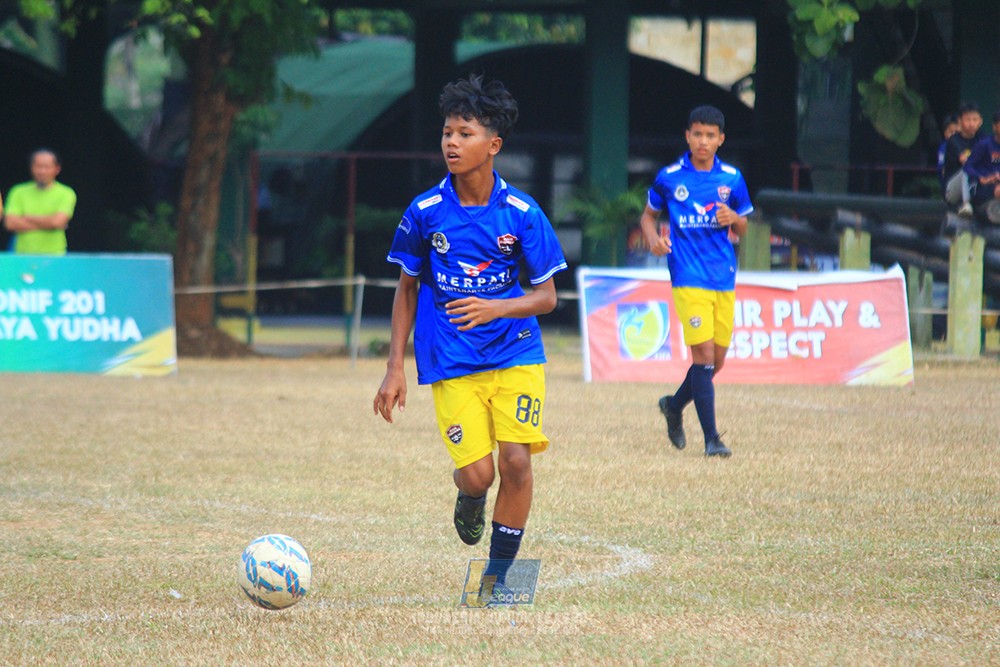 ijl u14 250726 zapello soccer school vs tunas indonesia