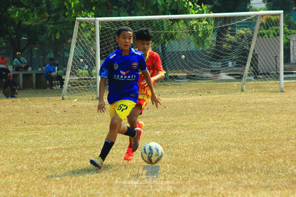 ijl u14 250726 zapello soccer school vs tunas indonesia