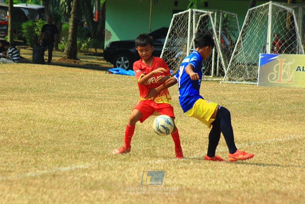 ijl u14 250726 zapello soccer school vs tunas indonesia