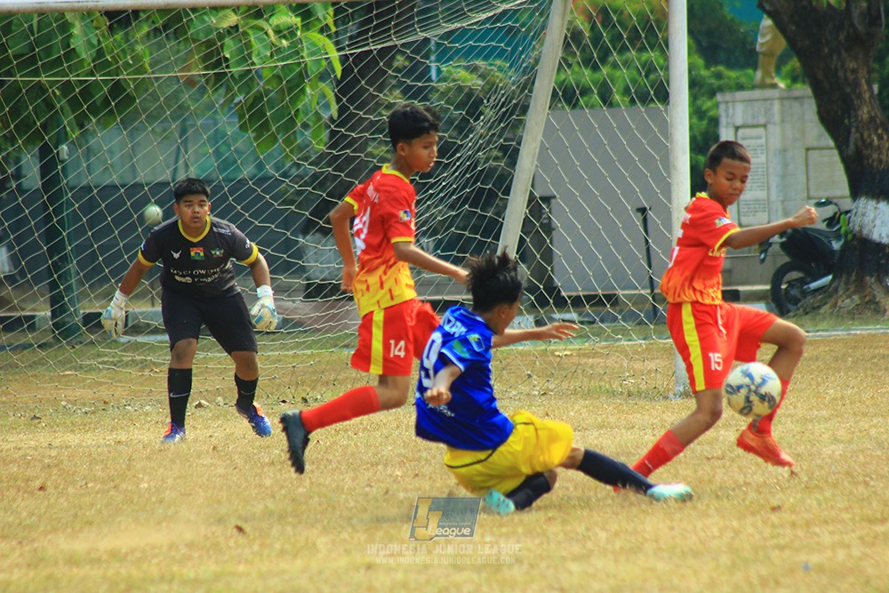 ijl u14 250726 zapello soccer school vs tunas indonesia