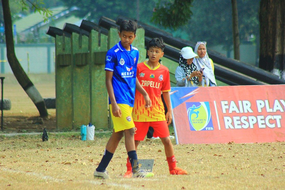 ijl u14 250726 zapello soccer school vs tunas indonesia