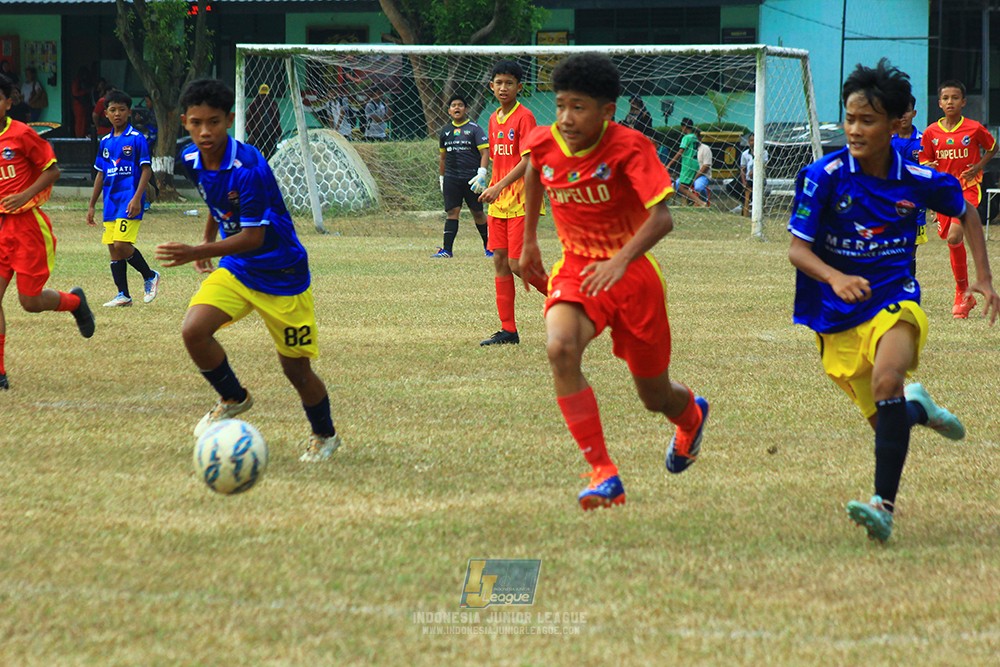 ijl u14 250726 zapello soccer school vs tunas indonesia