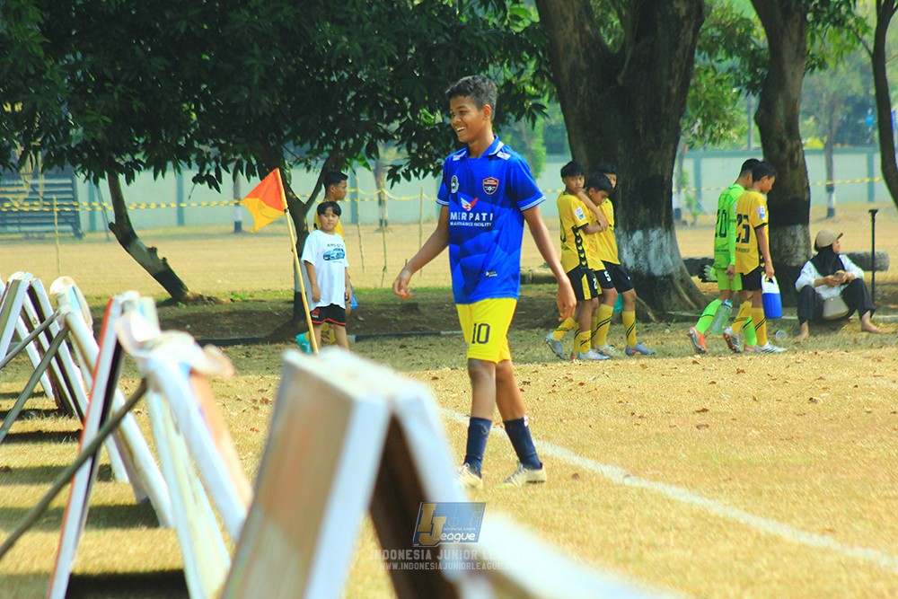 ijl u14 250726 zapello soccer school vs tunas indonesia