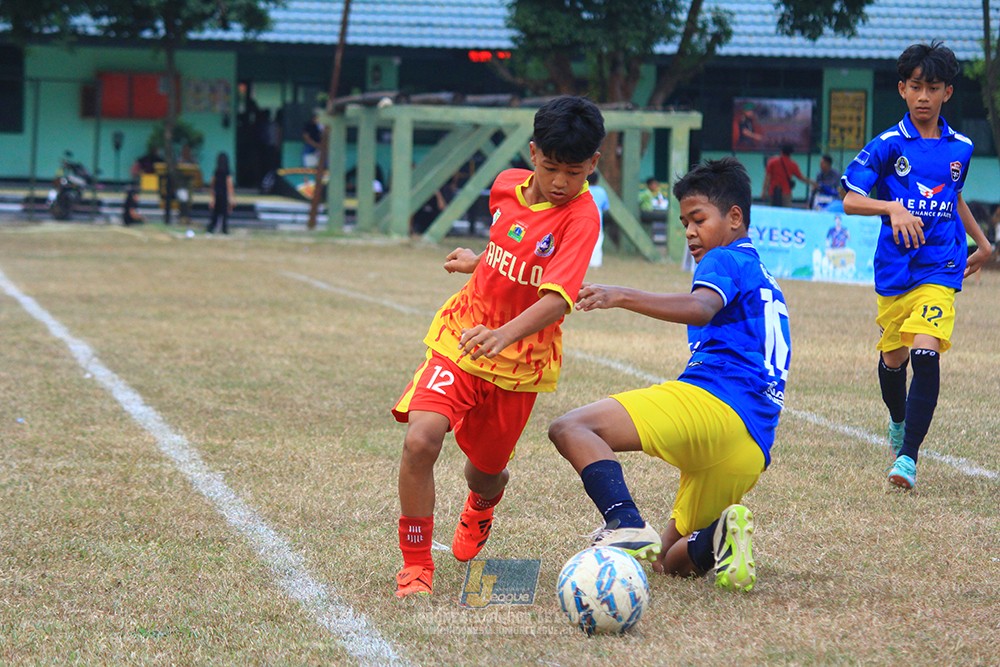 ijl u14 250726 zapello soccer school vs tunas indonesia