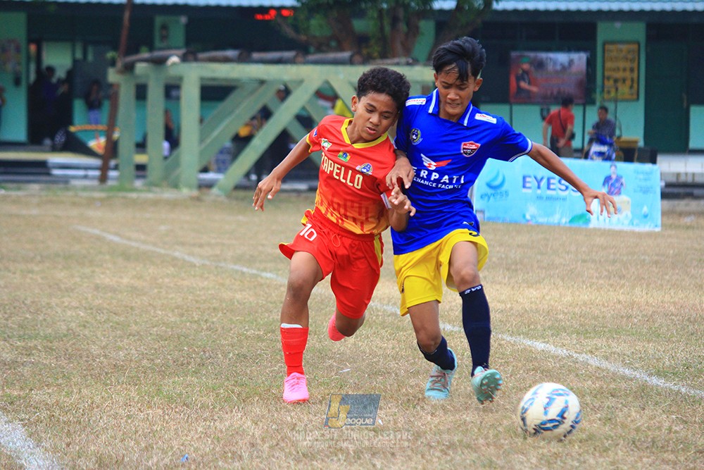 ijl u14 250726 zapello soccer school vs tunas indonesia