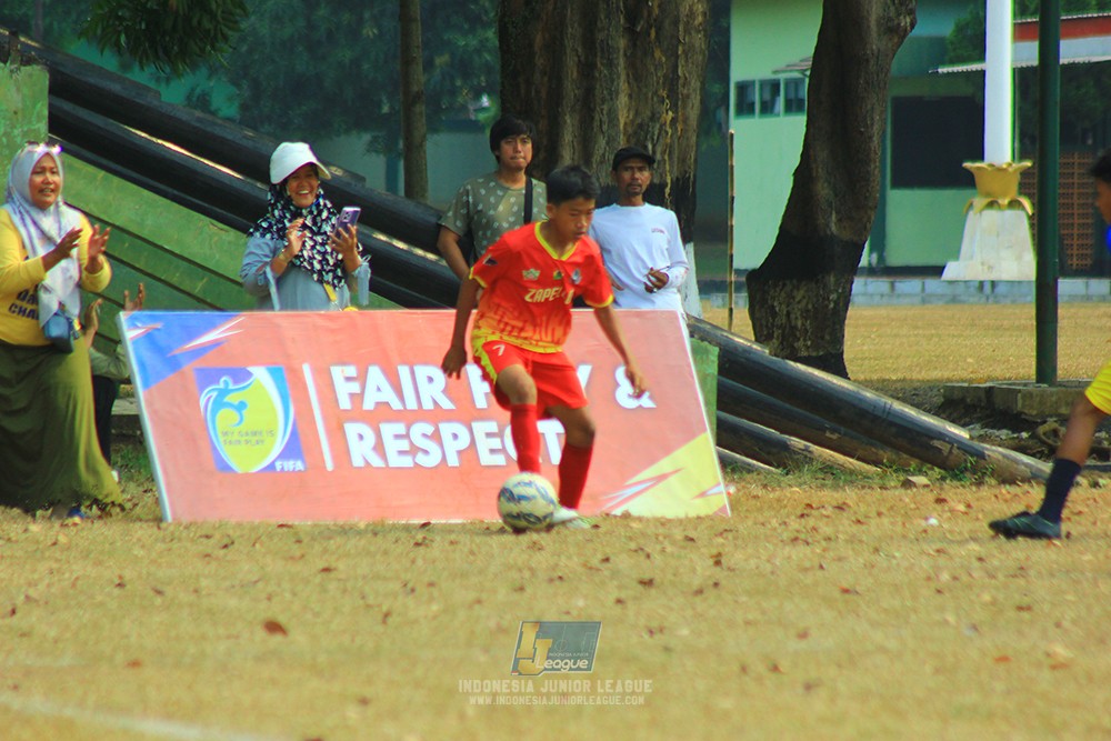 ijl u14 250726 zapello soccer school vs tunas indonesia