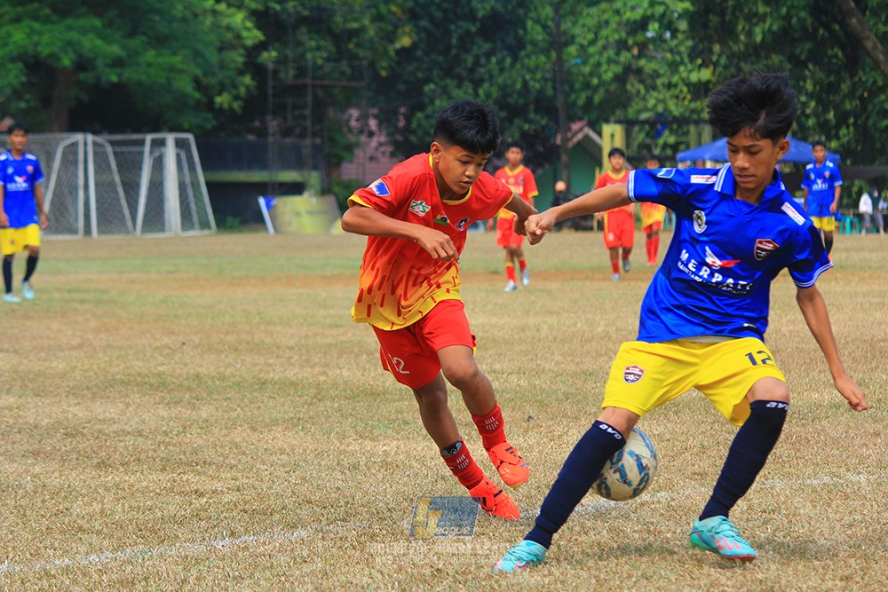 ijl u14 250726 zapello soccer school vs tunas indonesia