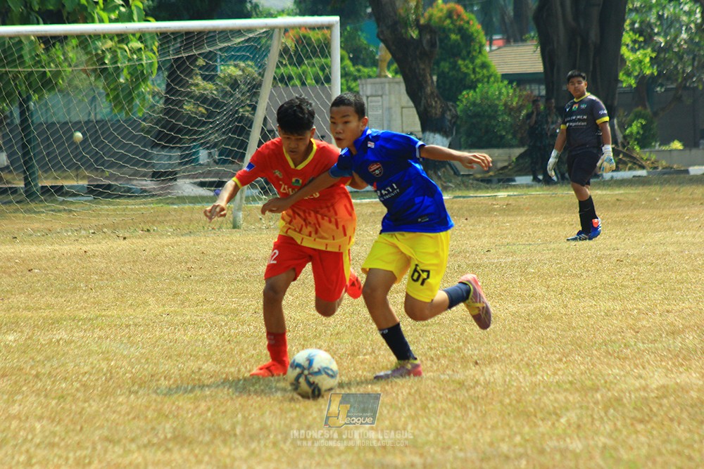 ijl u14 250726 zapello soccer school vs tunas indonesia