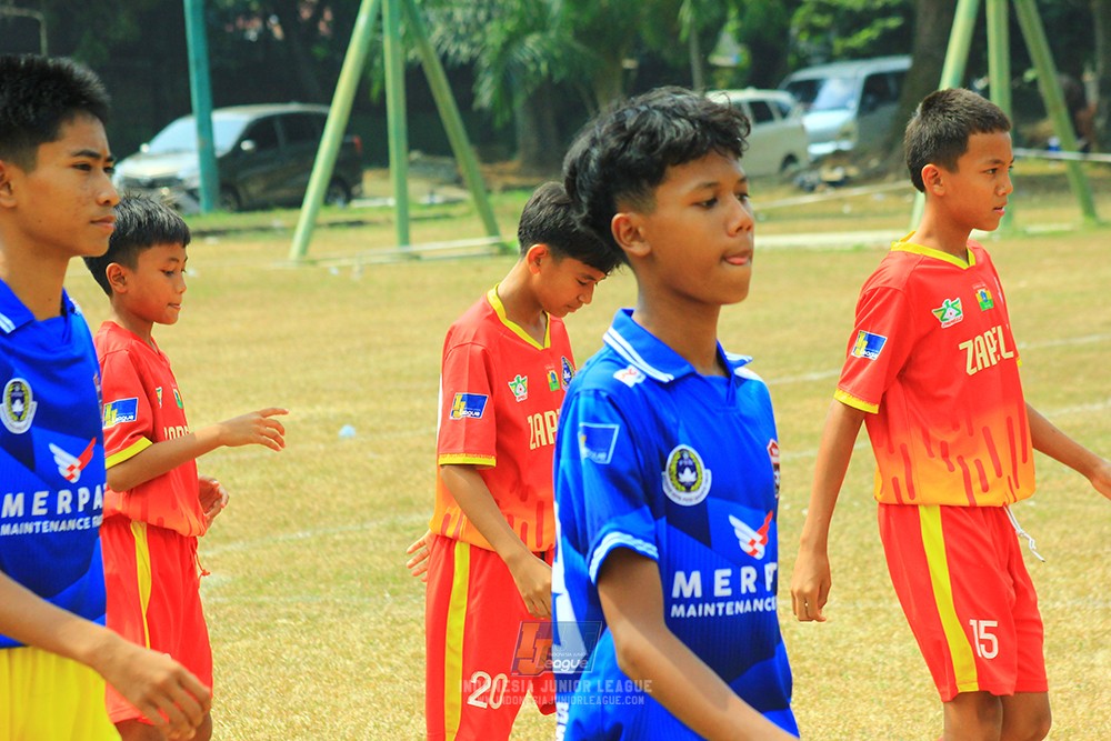 ijl u14 250726 zapello soccer school vs tunas indonesia