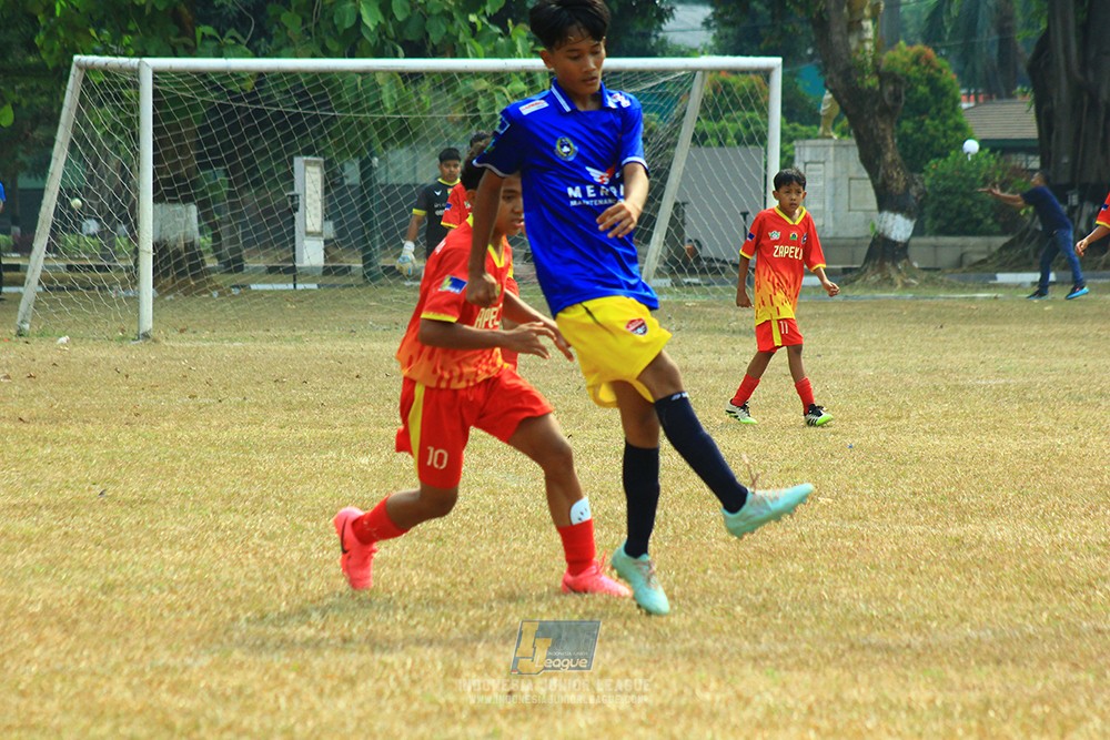 ijl u14 250726 zapello soccer school vs tunas indonesia