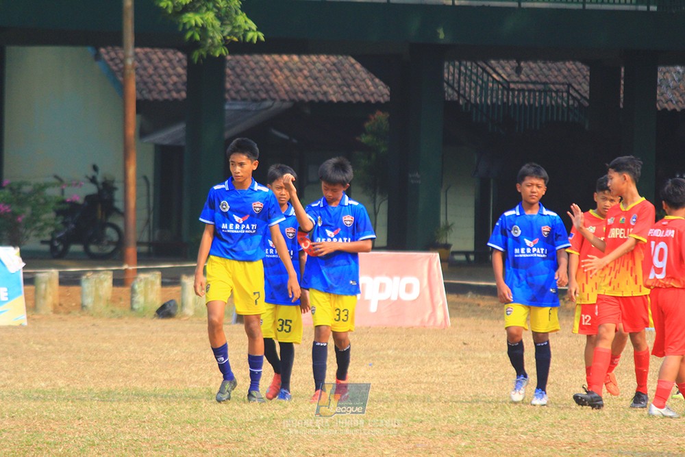 ijl u14 250726 zapello soccer school vs tunas indonesia