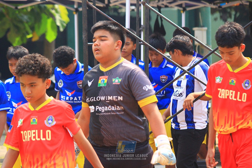 ijl u14 250726 zapello soccer school vs tunas indonesia