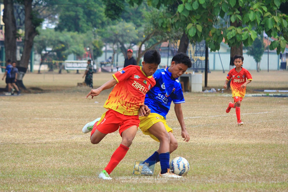 ijl u14 250726 zapello soccer school vs tunas indonesia