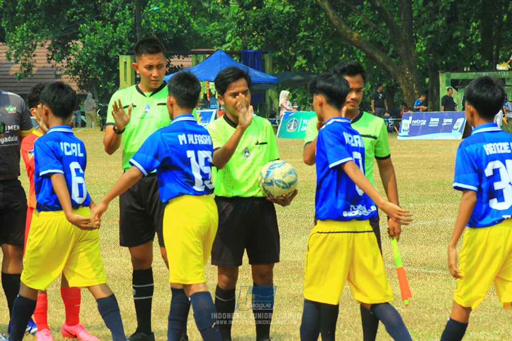 ijl u14 250726 zapello soccer school vs tunas indonesia