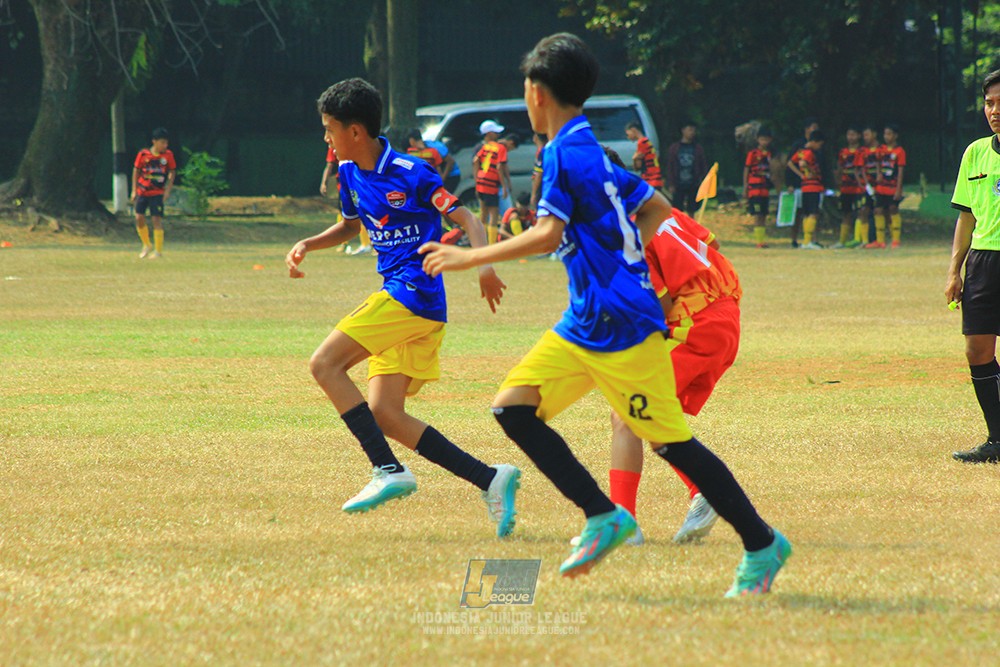 ijl u14 250726 zapello soccer school vs tunas indonesia
