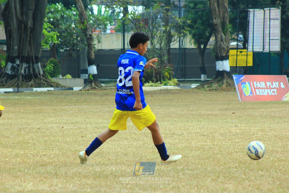 ijl u14 250726 zapello soccer school vs tunas indonesia