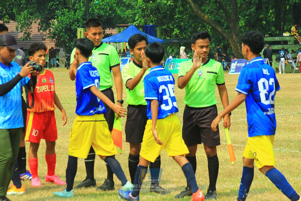 ijl u14 250726 zapello soccer school vs tunas indonesia