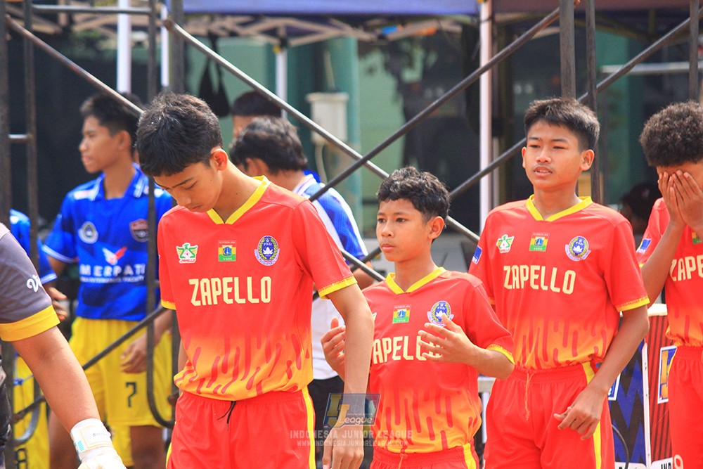 ijl u14 250726 zapello soccer school vs tunas indonesia