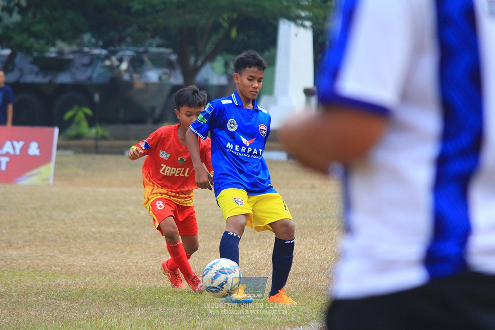 ijl u14 250726 zapello soccer school vs tunas indonesia