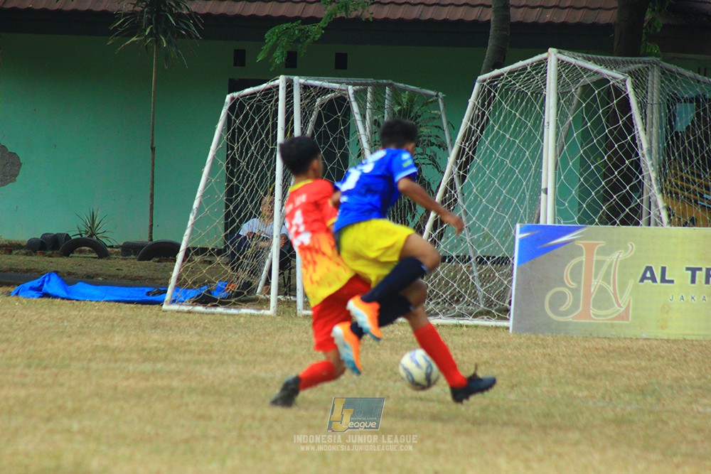 ijl u14 250726 zapello soccer school vs tunas indonesia