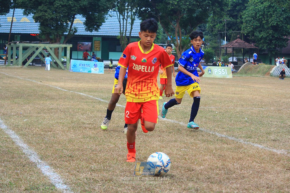 ijl u14 250726 zapello soccer school vs tunas indonesia