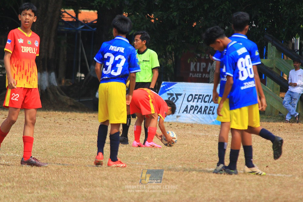 ijl u14 250726 zapello soccer school vs tunas indonesia