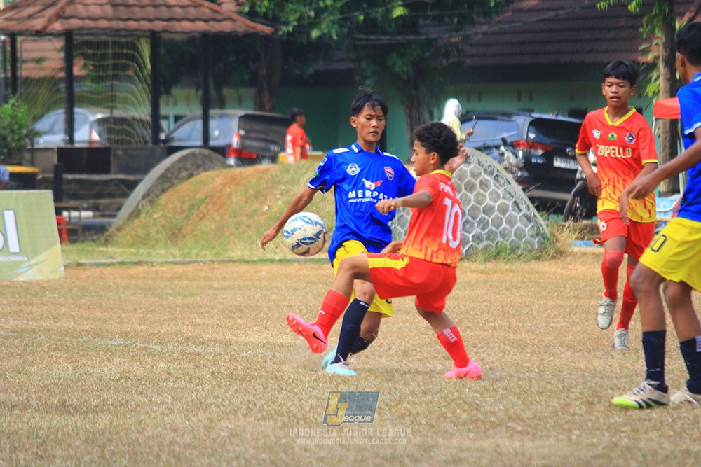 ijl u14 250726 zapello soccer school vs tunas indonesia