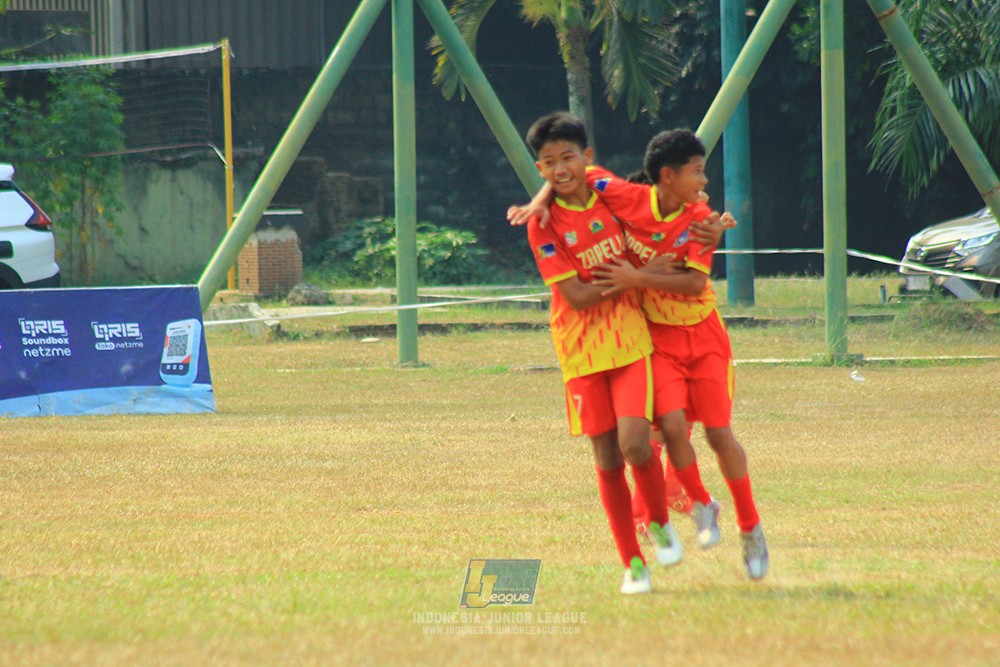 ijl u14 250726 zapello soccer school vs tunas indonesia