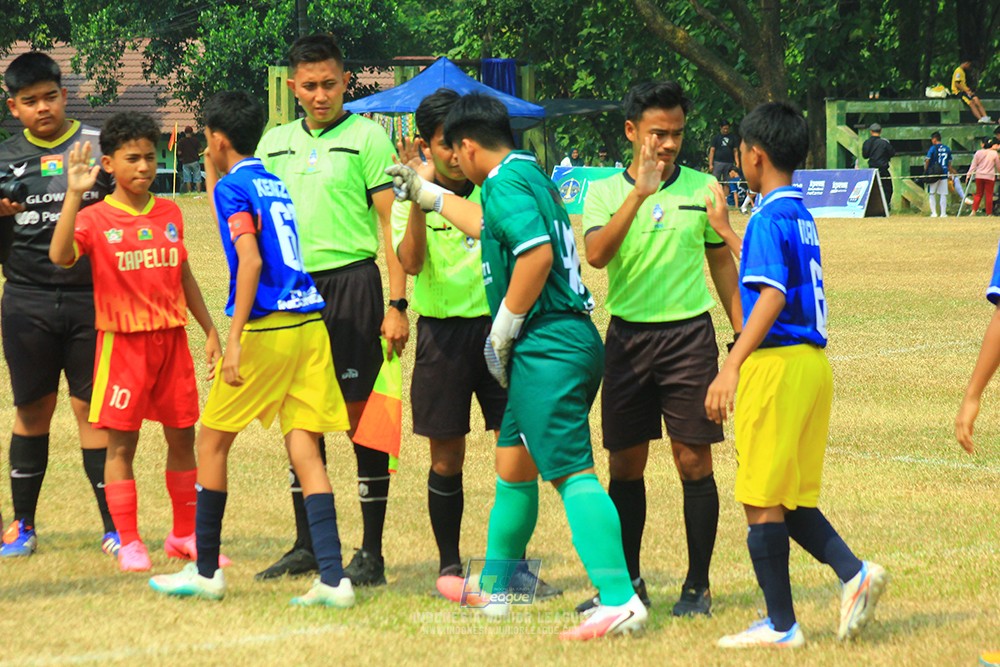 ijl u14 250726 zapello soccer school vs tunas indonesia