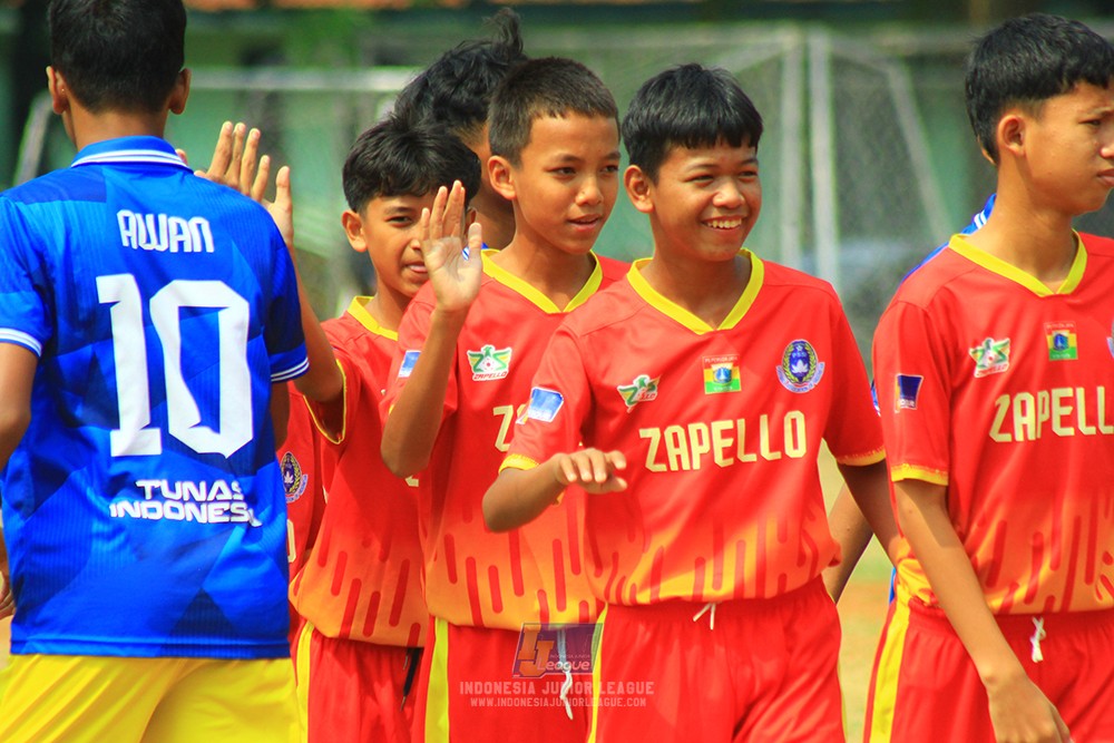ijl u14 250726 zapello soccer school vs tunas indonesia