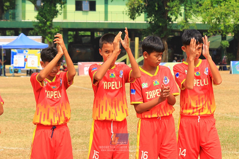 ijl u14 250726 zapello soccer school vs tunas indonesia
