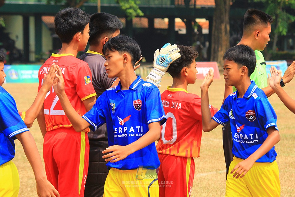 ijl u14 250726 zapello soccer school vs tunas indonesia