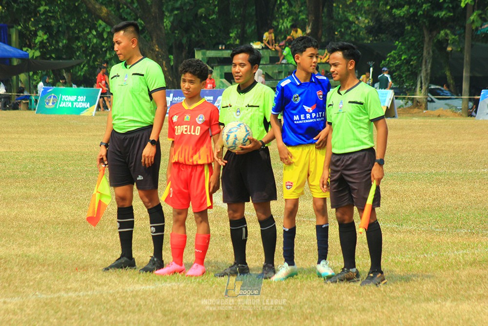 ijl u14 250726 zapello soccer school vs tunas indonesia
