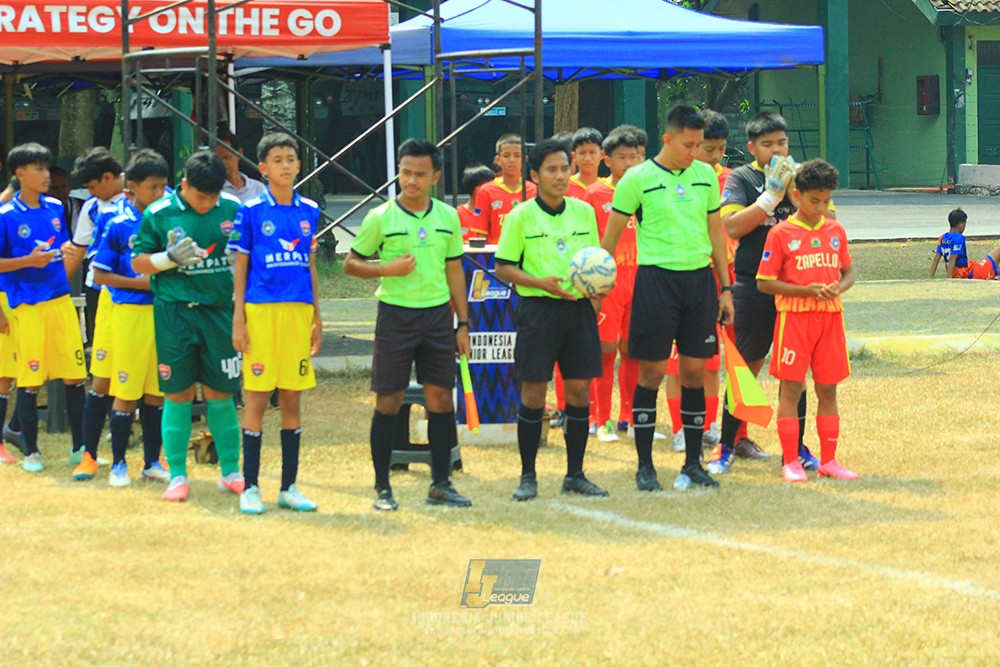 ijl u14 250726 zapello soccer school vs tunas indonesia