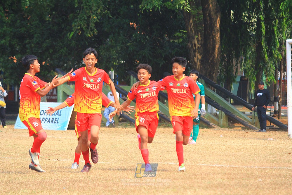 ijl u14 250726 zapello soccer school vs tunas indonesia