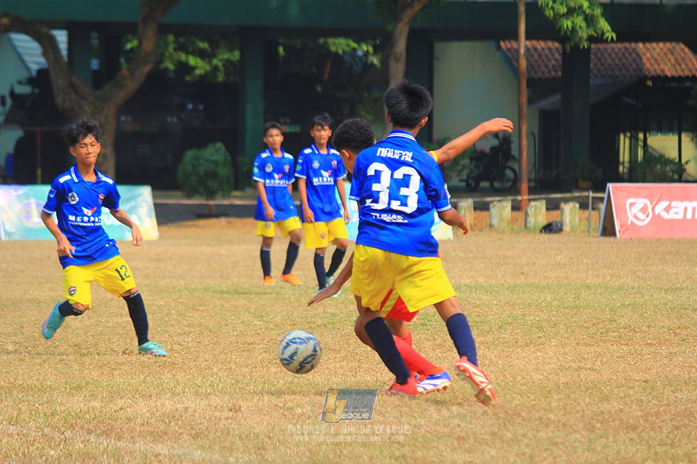 ijl u14 250726 zapello soccer school vs tunas indonesia