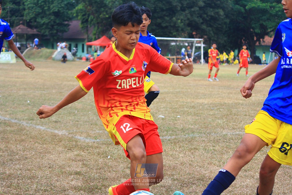 ijl u14 250726 zapello soccer school vs tunas indonesia